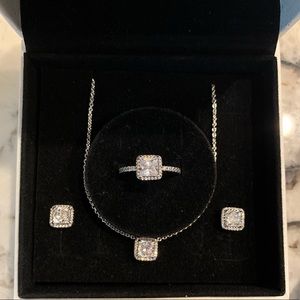 ❤️Pandora Timeless Elegance-Earring, Ring & Chain